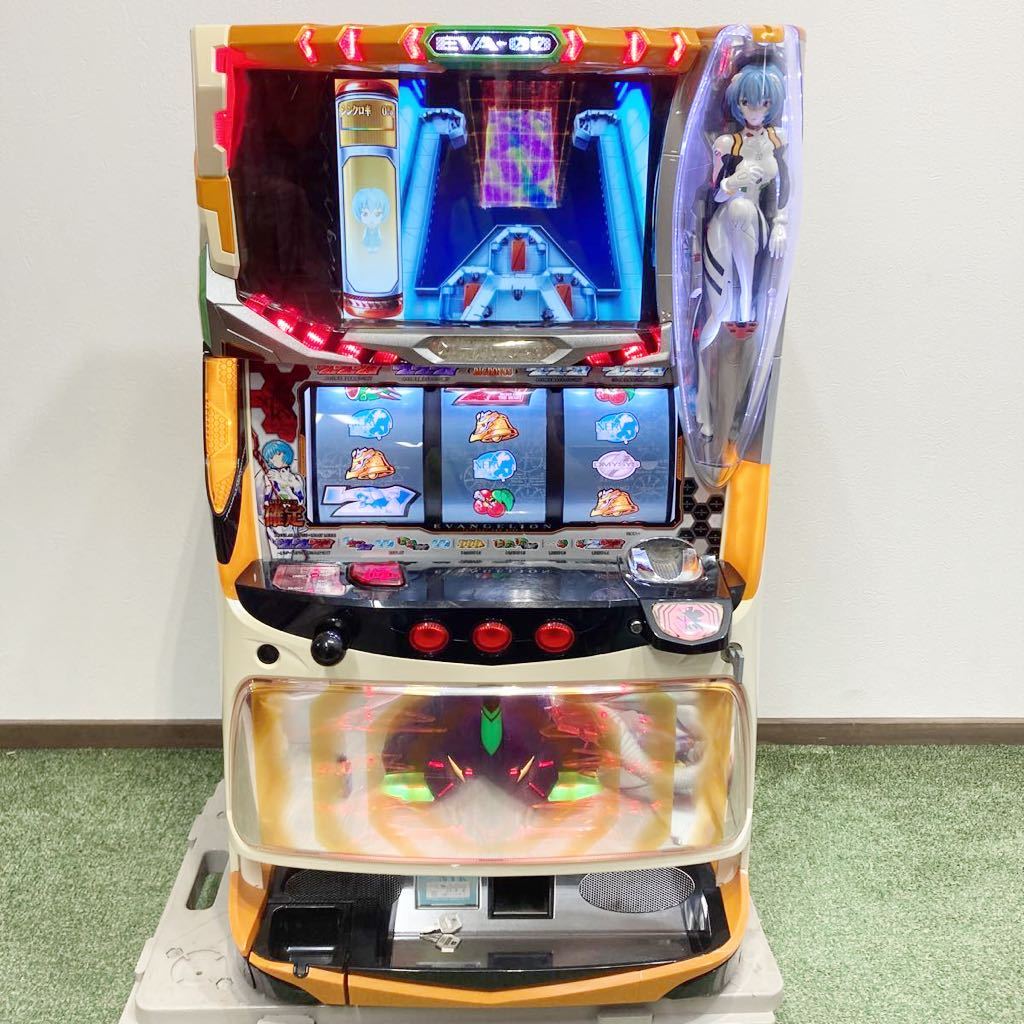 人気定番，限定SALE パチスロ エヴァンゲリヲン 真実の翼 コイン不要機 ボリューム 家庭用電源 スロット 実機 領収書 256(パチスロ実機)｜売買されたオークション情報、yahooの商品情報をアーカイブ公開 - オーク パチスロ実機