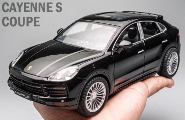 SALE，品質保証 1点のみ ポルシェ カイエン 合金車 モデル 1/24 シミュレーション車 モデル 装飾 ライト 点灯 内装 0041白または黒 選択可能 高級(乗用車)｜売買されたオークション情報、yahooの商品情報をアー 乗用車