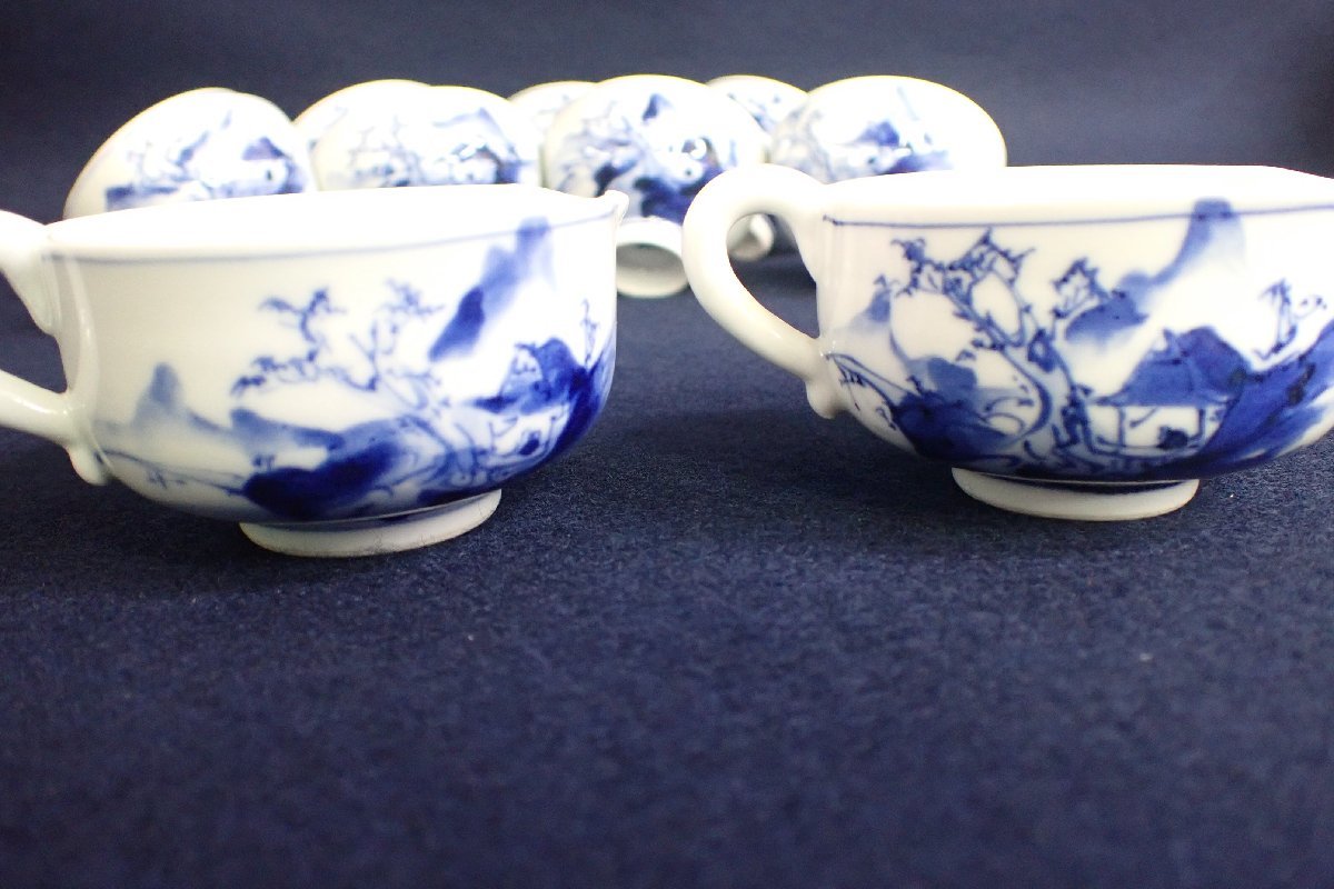 染付 山のYahoo!オークション(旧ヤフオク!)の相場・価格を見る 煎茶
