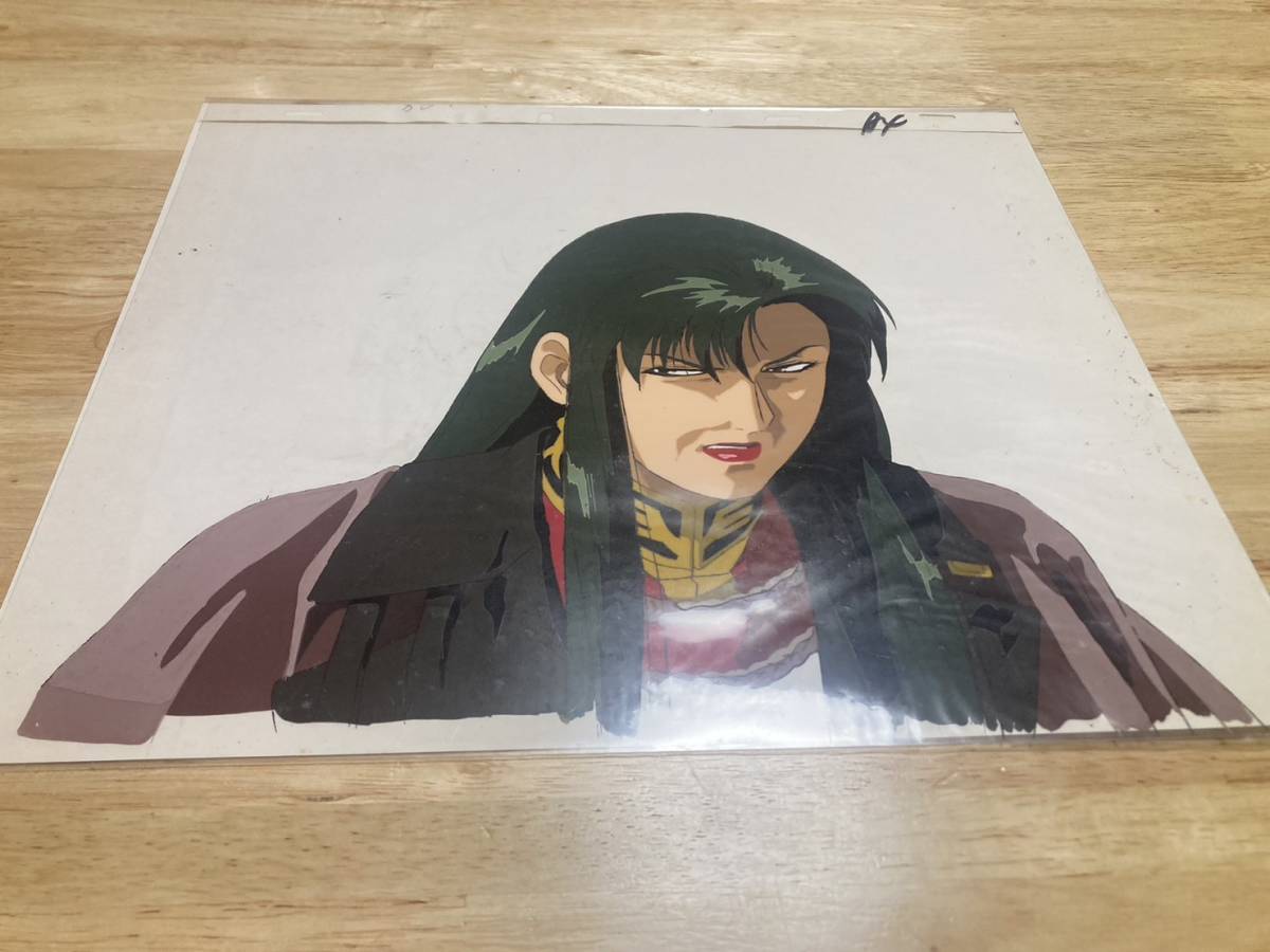 現物本物セル画 0083スターダストメモリー シーマガラハウ 機動戦士ガンダム １円スタート 売り切り