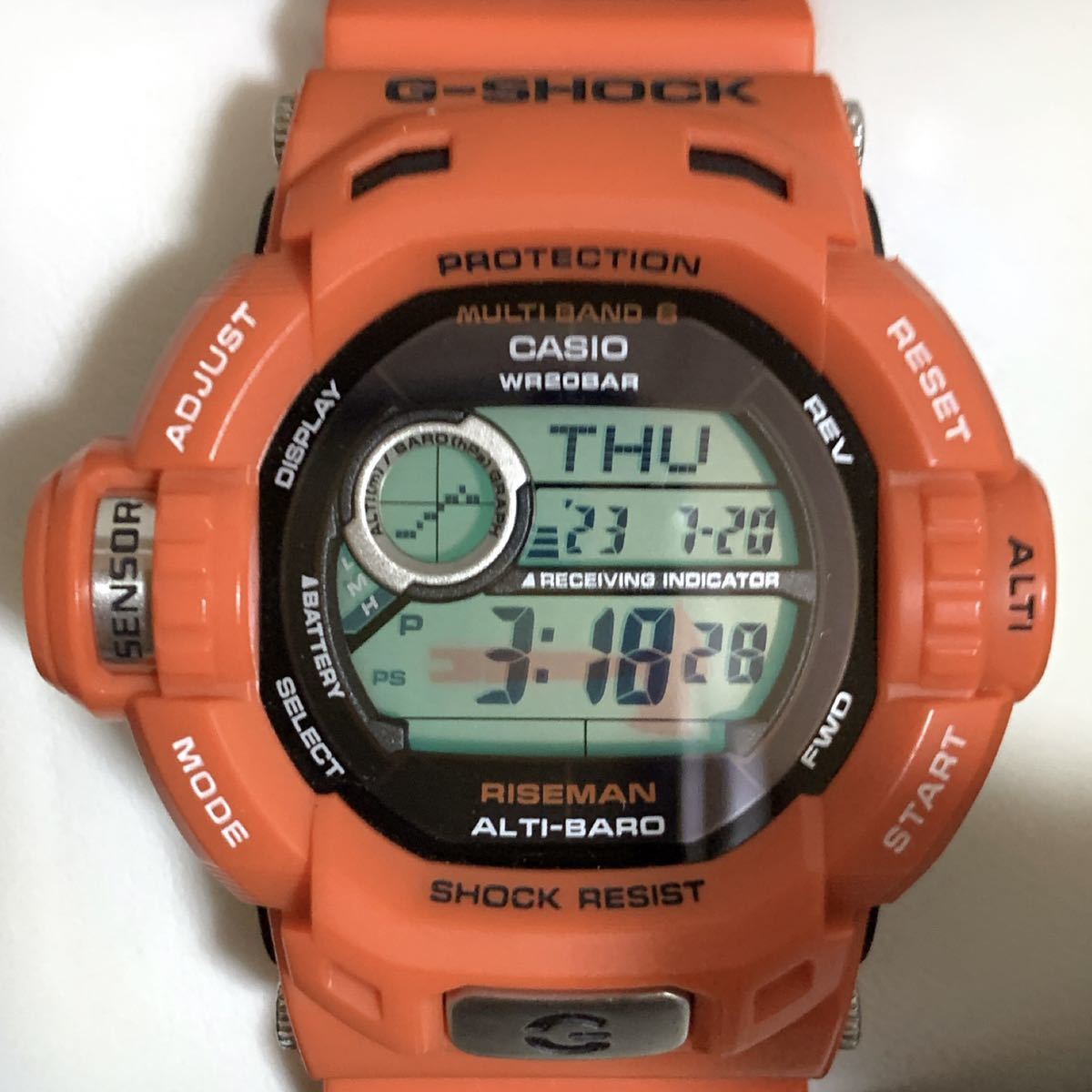 GW-9200RJ-4JF CASIO Casio G-SHOCK G-Shock Limited | eBay