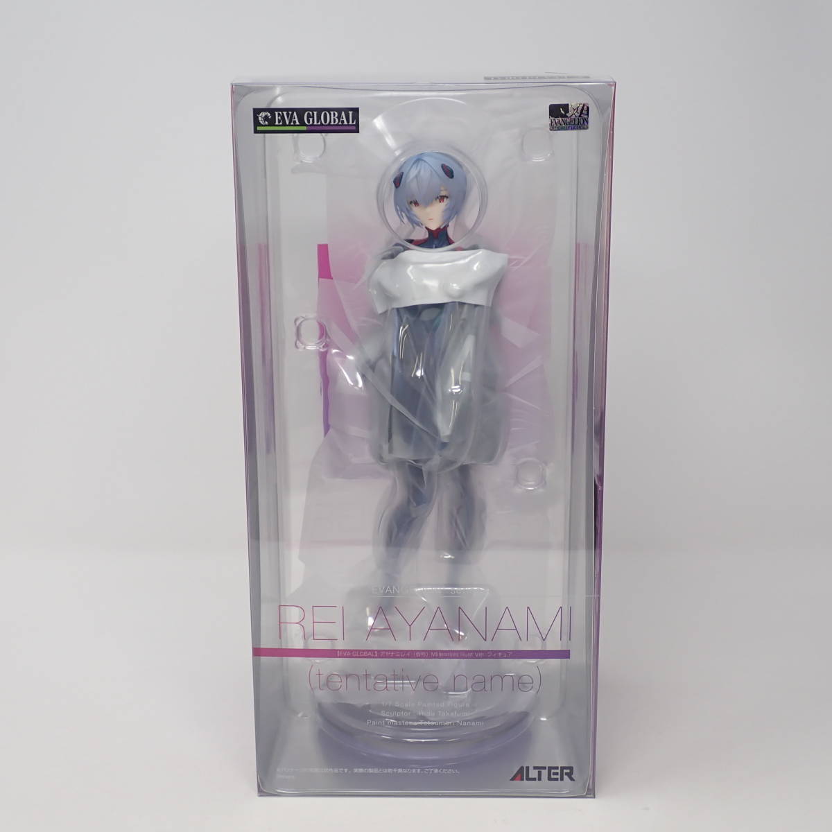 未開封品 アルター アヤナミレイ（仮称） Millennials Illust Ver. シン・エヴァンゲリオン劇場版 1/7スケール