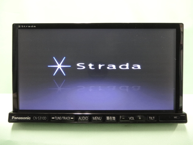 NV0026 ☆ Panasonic CN-S310D ☆【2012年地図】7V型ワイドVGAモニター