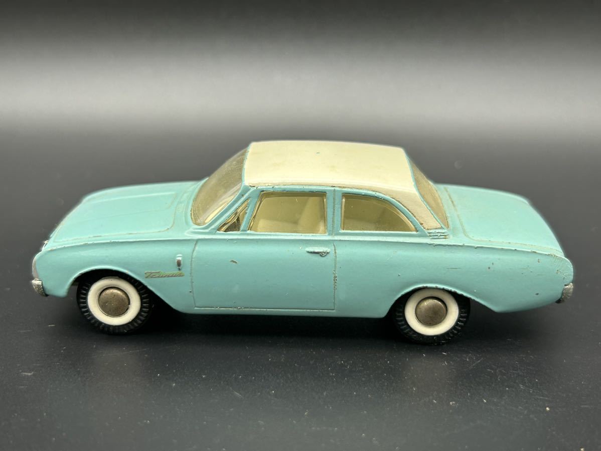 ■希少 美品 テクノ デンマーク FORD TAUNUS ミニカー■ 17M TAUNUS Tekno テクノ 0 - デンマーク製 フォード 1 TEKNO タウヌス