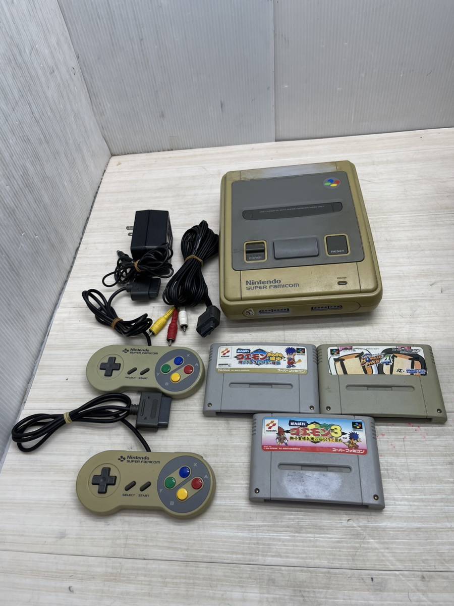 送料無料S76780 任天堂 スーパーファミコン SHVC-001 Nintendo Super