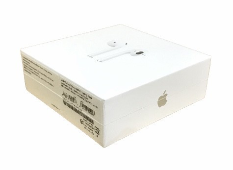 θ【シュリンク付新品未開封品】Apple AirPods（第2世代）Lightning充電