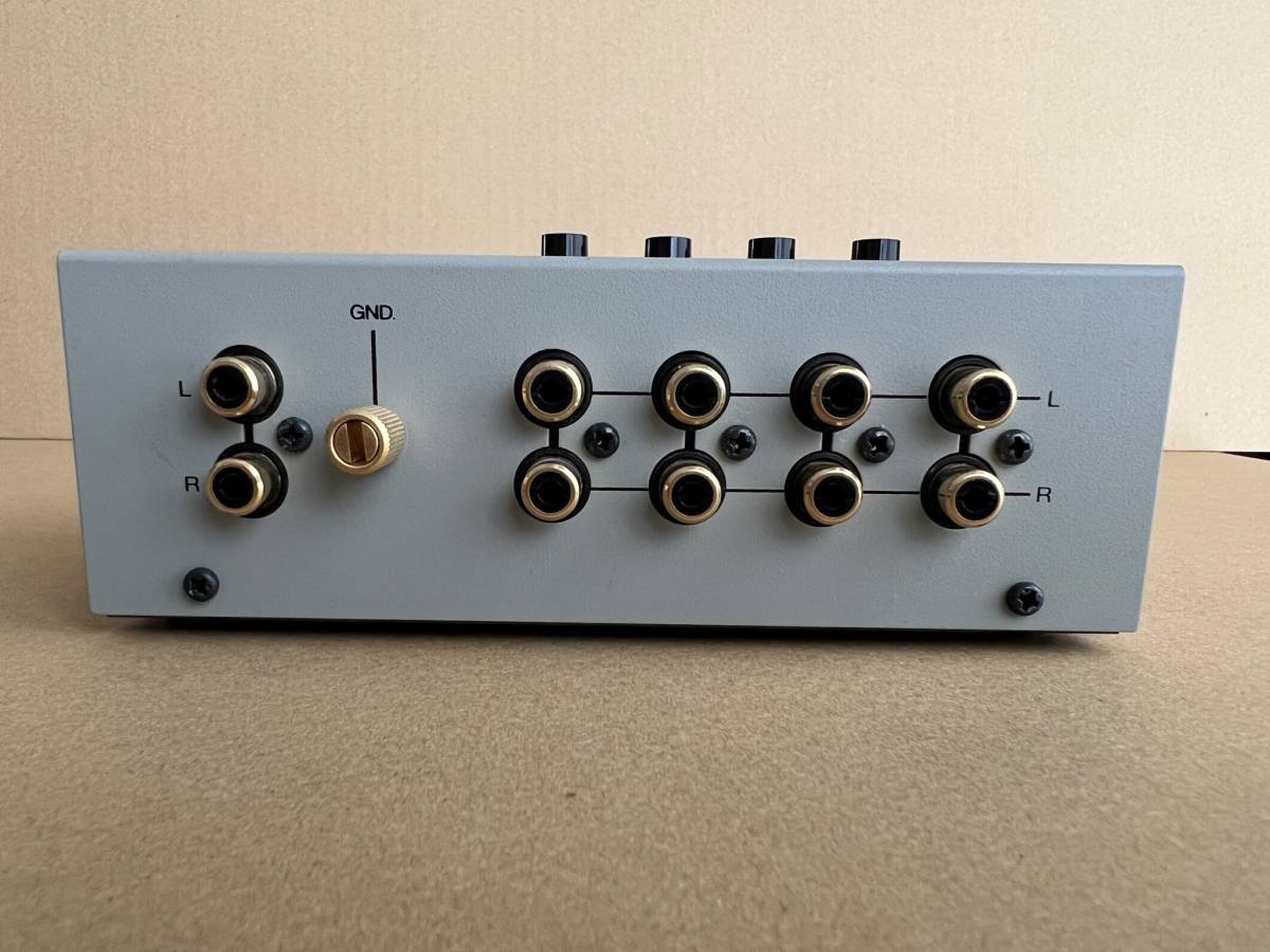 LUXMAN ラインセレクター AS-4III - ラックスマン 公式通販 AS-4Ⅲ