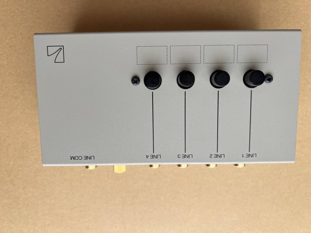 LUXMAN ラインセレクター AS-4III - ラックスマン 公式通販 AS-4Ⅲ