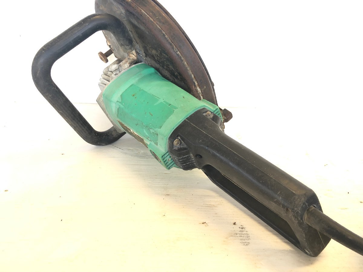 即決 中古品 HITACHI 日立 280mm コンクリートカッタ CM11 即決 中古品 HITACHI 日立 280mm コンクリートカッタ CM11