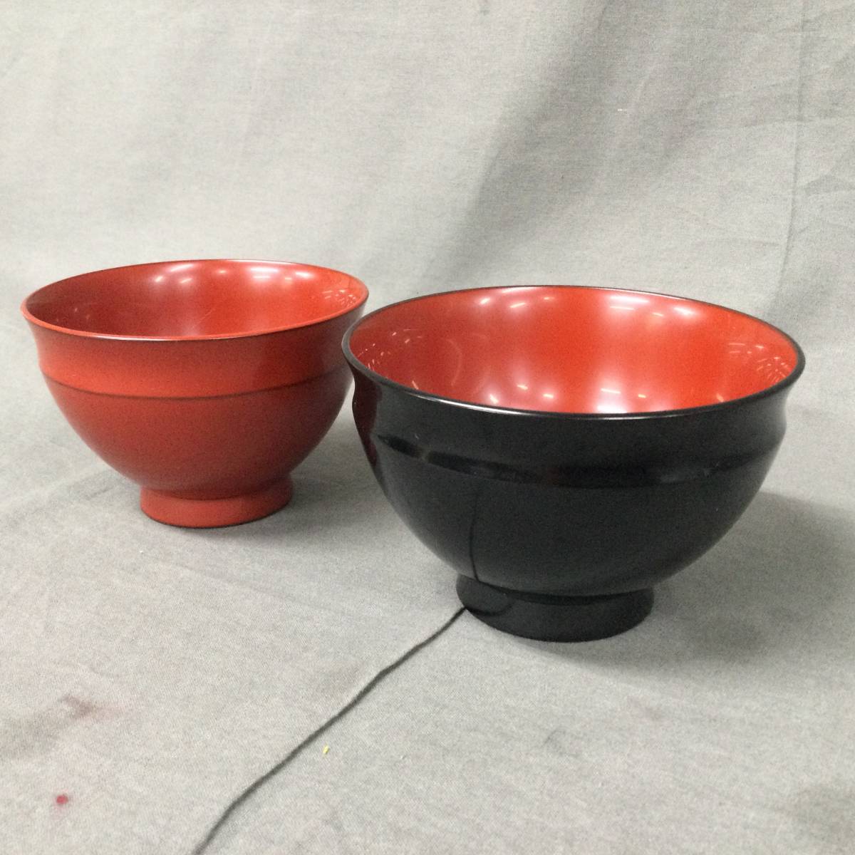 BJ134時代輪島塗草花蒔絵吸物椀五客木製茶道具懐石会席菓子