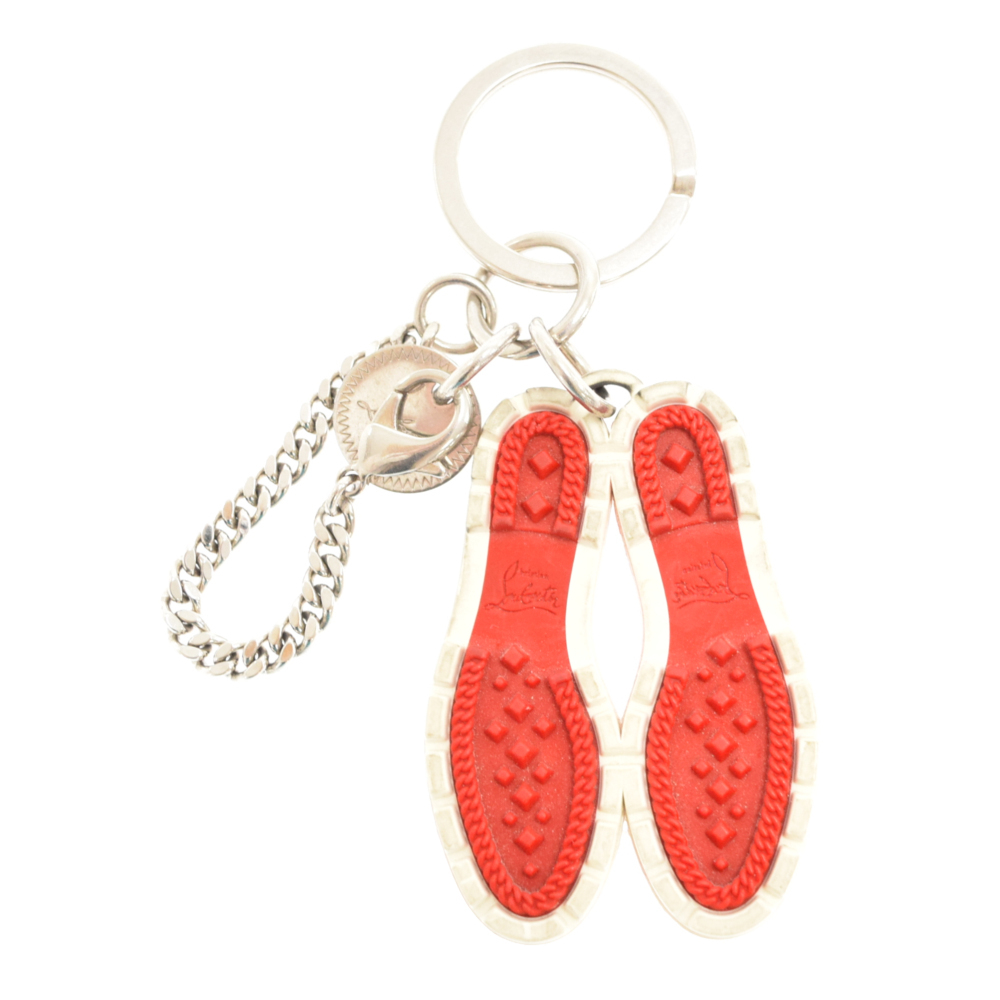 CHRISTIAN LOUBOUTIN クリスチャンルブタン キーリング ラグソール