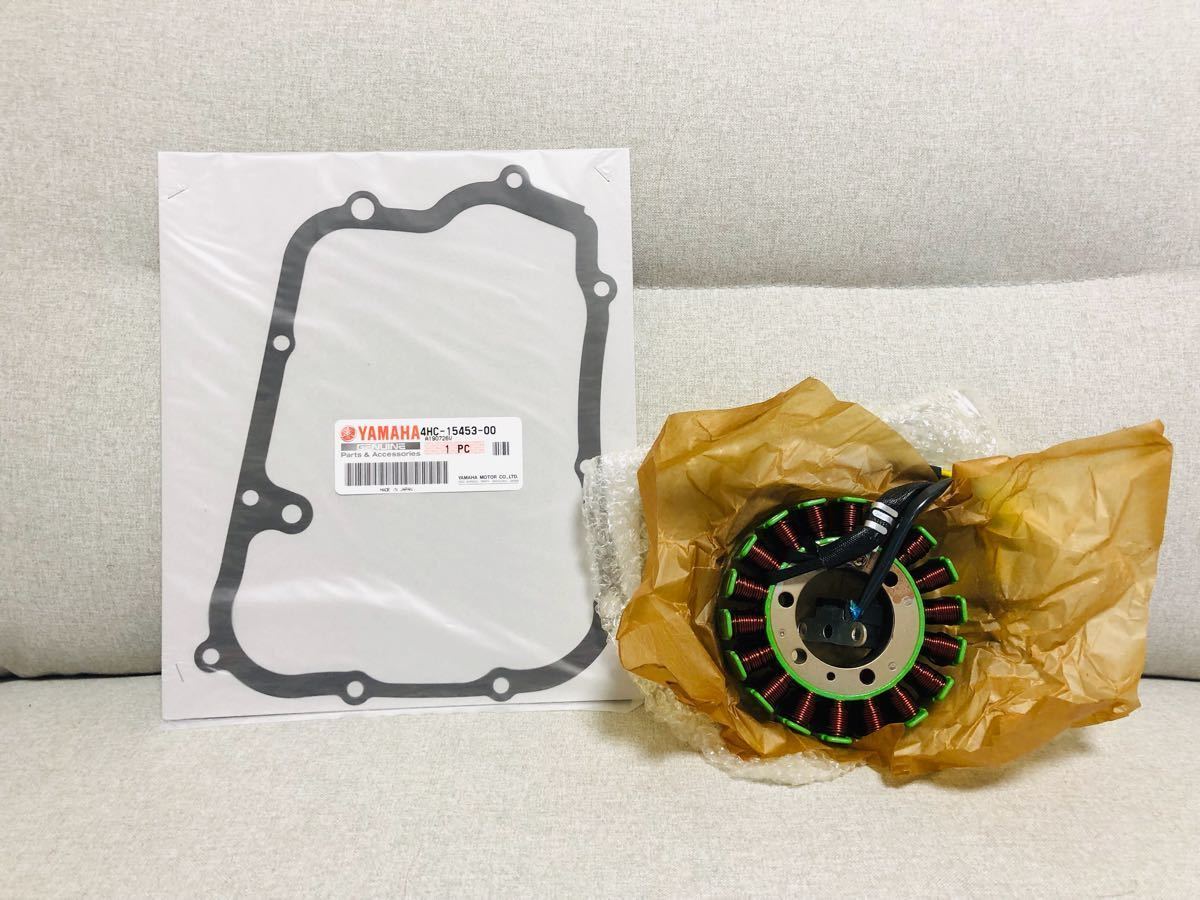 【限定SALE，安い】 社外 マジェスティ ジェネレーター 純正ガスケット セット SG03J 全年式対応 マジェC 5連メーター ステータコイル(その他)｜売買されたオークション情報、yahooの商品情報をアーカイブ公開 - ヤマハ用