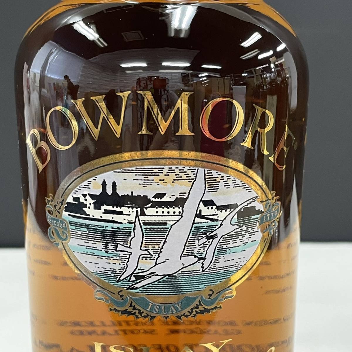 B081-74 酒 BOWMORE 17YEARS ボウモア 17年 SCOTCH WHISKY スコッチ