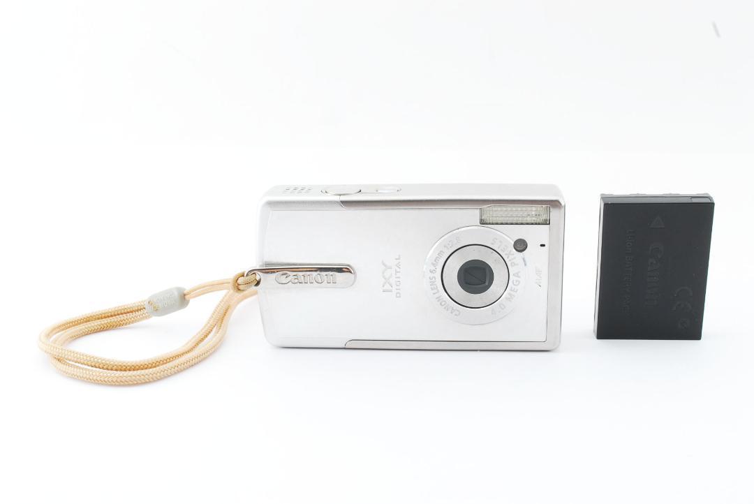 CANON IXY DIGITAL L　シルバー　希少 312】希少 Canon IXY DIGITAL L キャノン イクシ デジタル デジタル