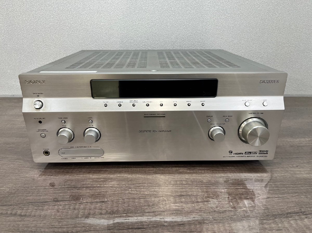 △6923 現状品 オーディオ機器 AVアンプ SONY DA3200ES ソニー - 2026 