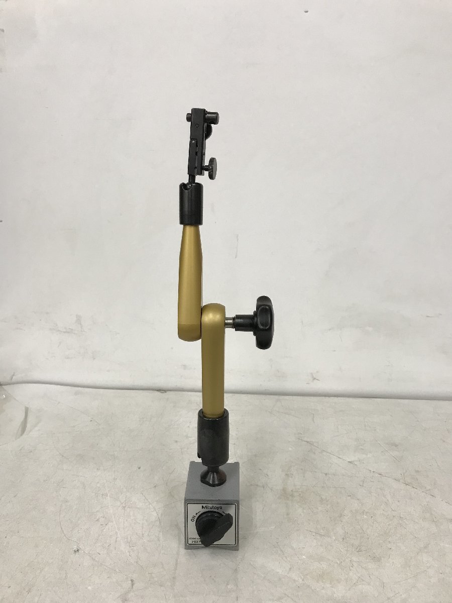 中古品】ミツトヨ ユニバーサル マグネチックスタンド 7027-10