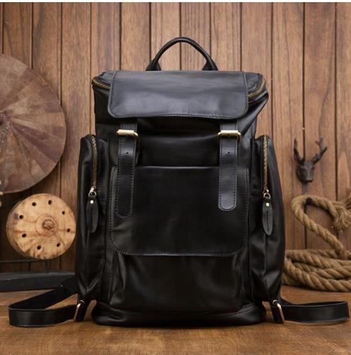 新品登場☆ イギリス風 大容量 レトロ リュックサック 通勤通学 レザーバッグ 本革 牛革バックパック スクールバッグ