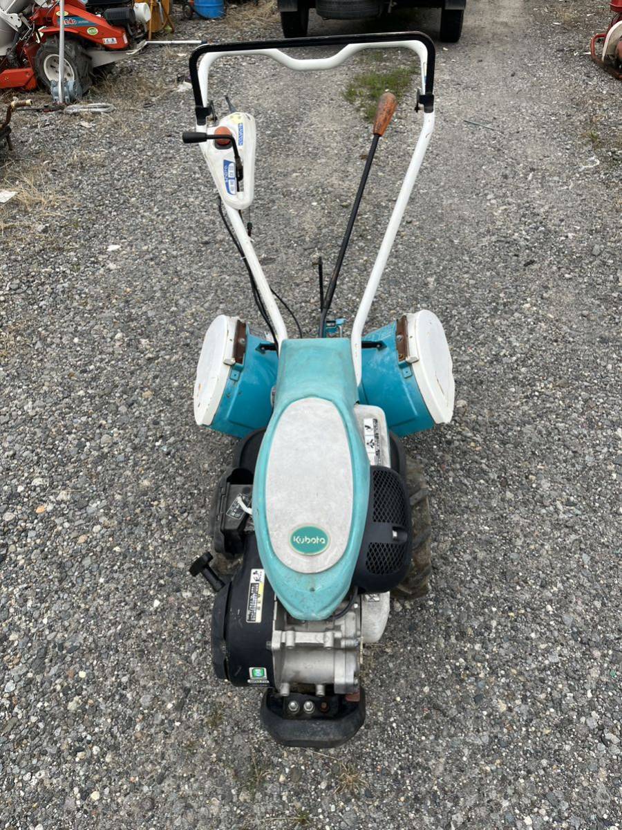 引取限定クボタ TR6000陽菜 中古品 TR6000 管理機 6.2馬力 陽菜 美