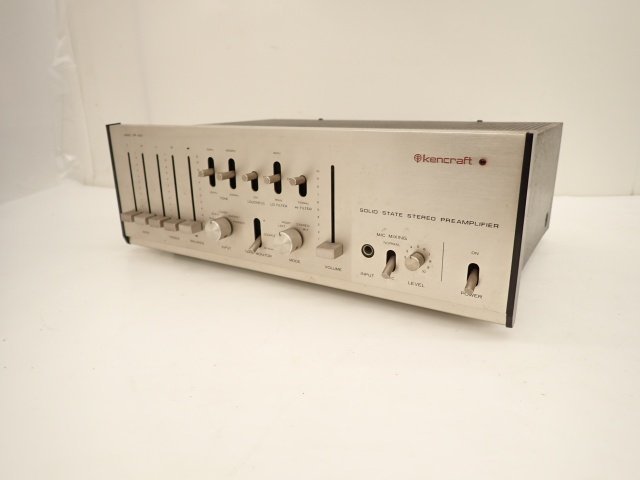 Kencraft ケンクラフト GP-830 プリメインアンプ ∽ 6AD09-2