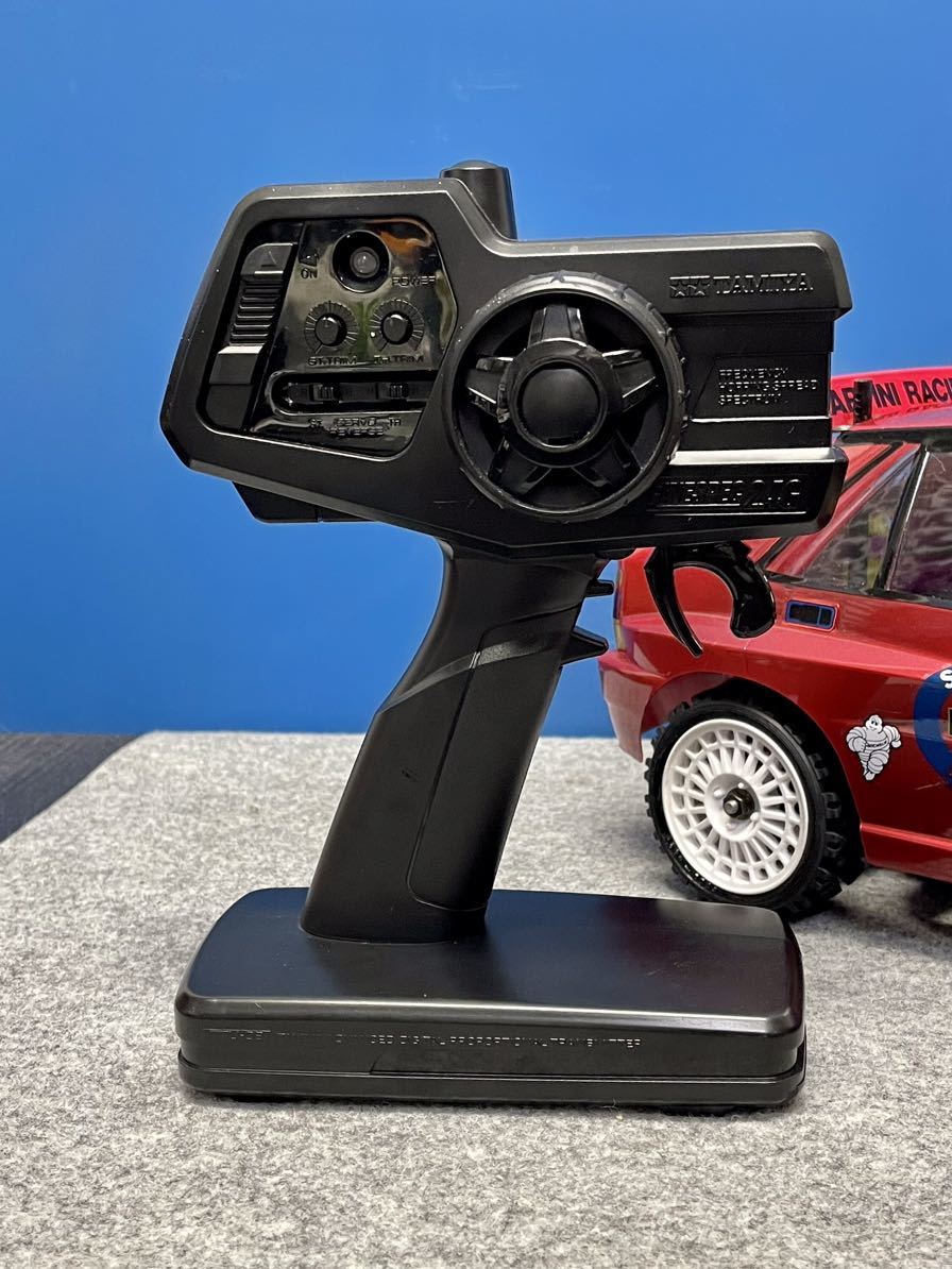 美品◎タミヤTAMIYA☆1/10 ランチア デルタ インテグラーレ 電動RC