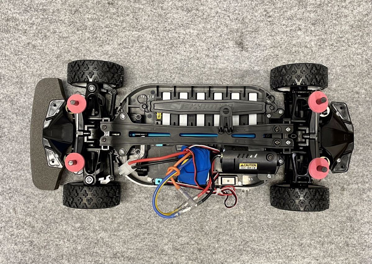 美品◎タミヤTAMIYA☆1/10 ランチア デルタ インテグラーレ 電動RC