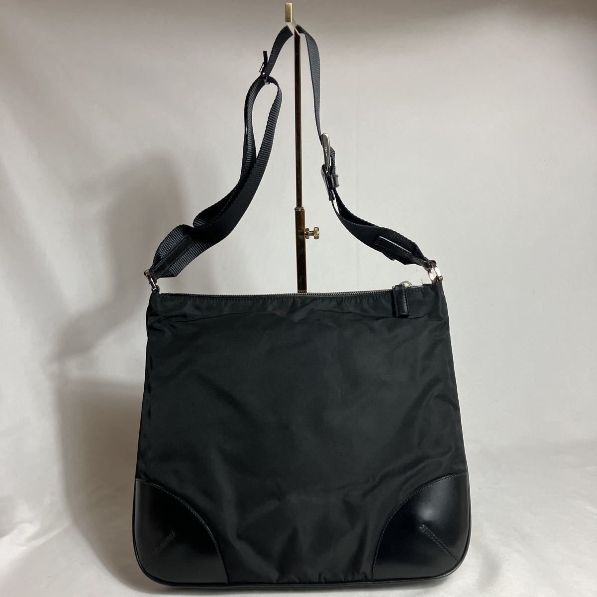 D10) 1円 極美品 PRADA プラダ BT0332 ショルダーバッグ クロスボディ 