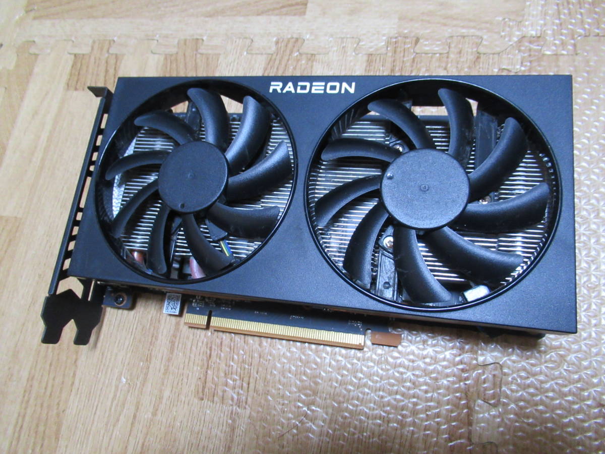 ★☆PowerColor AMD Radeon RX 6600 動作不良完全ジャンク品☆★