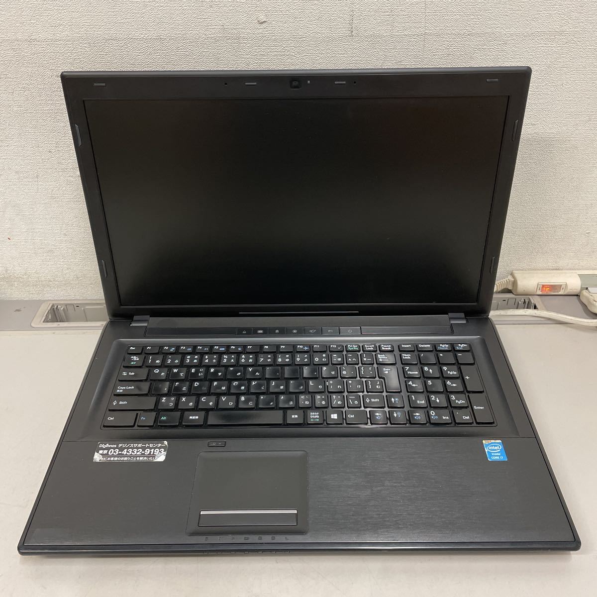 ア87 Diginos critea VF-VG Core i7 4700MQ メモリ4GB 