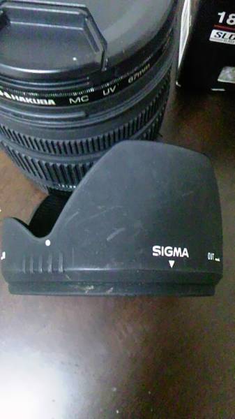 SIGMA 18-125 F3.8-5.6 DC OS HSM　オマケつき☆ キヤノン CANON_2