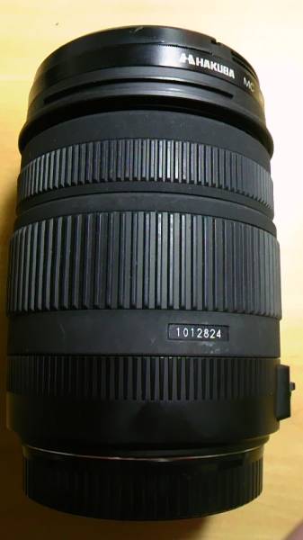 SIGMA 18-125 F3.8-5.6 DC OS HSM　オマケつき☆ キヤノン CANON_3