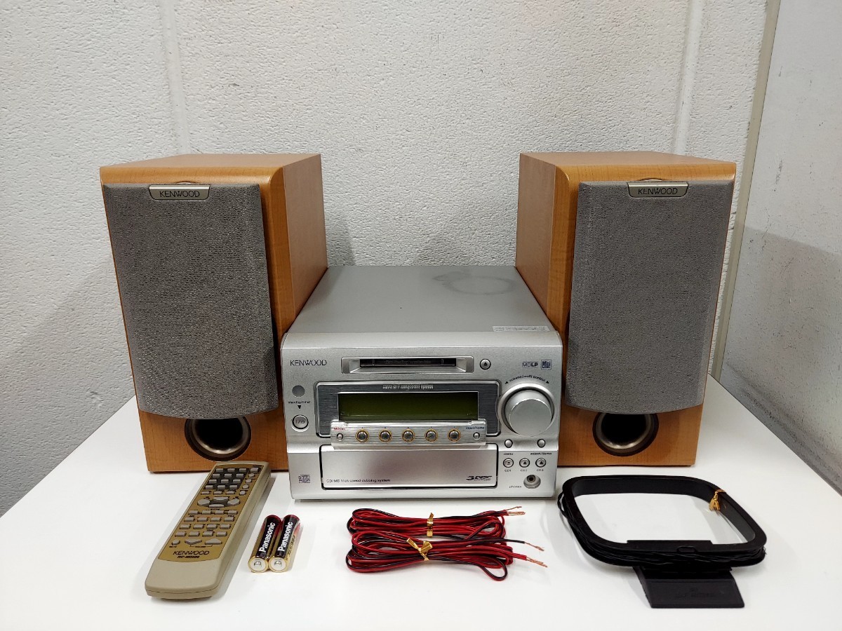 起動確認済みセガサターン ワンダー3 （☆動作確認済 KENWOOD 