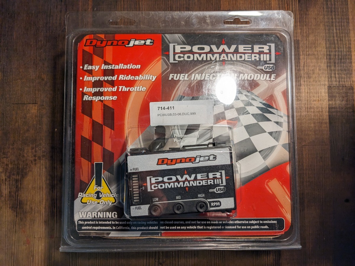 【新品】パワーコマンダー3　USB　DUCATI　999／749系全年式対応