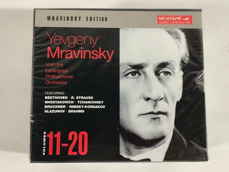 Yahoo!オークション - 「mravinsky」クラシック (CD) の落札相場 CDs