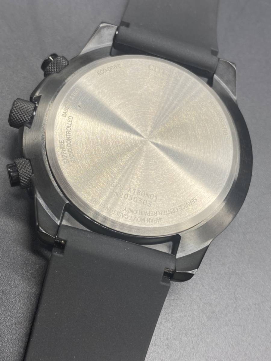 美品 CITIZEN シチズン プロマスタースカイ CB5006-02L 腕時計 電波