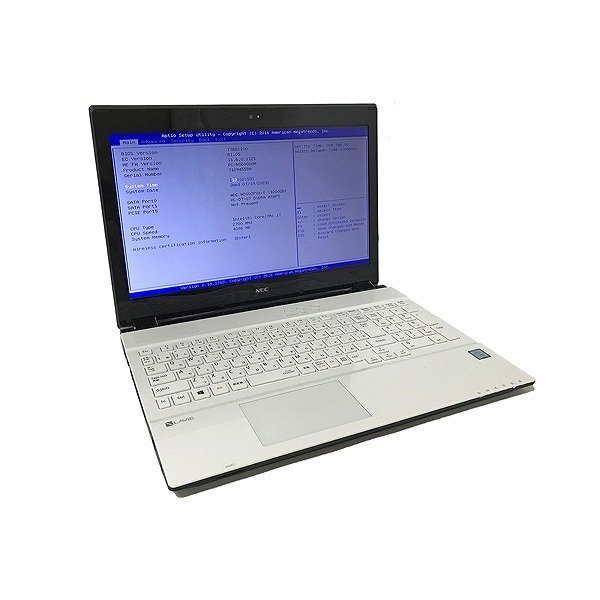 SNE84826SGM NEC LAVIE Note Standard 15.6型 ノートPC PC-NS600GAW