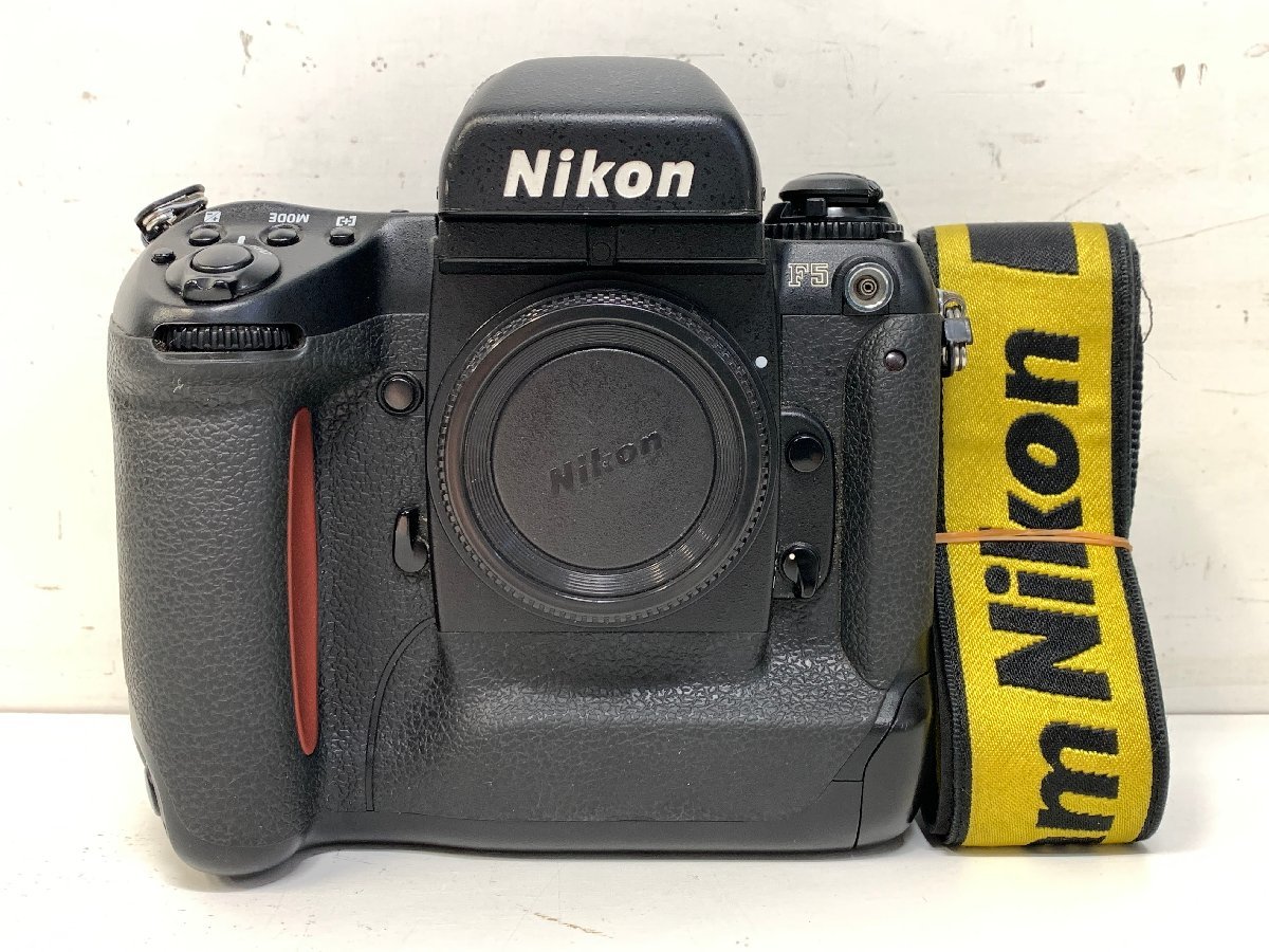 Nikon F5 ボディ＜基本動作確認＞ニコン フィルム一眼レフカメラ