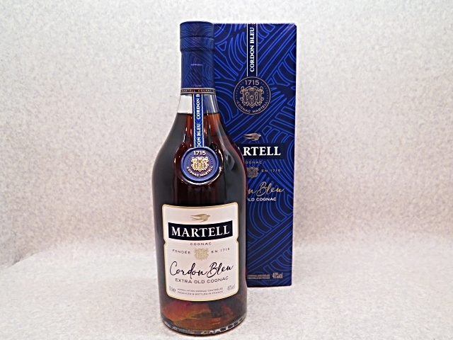 ★☆【古酒】MARTELL CORDON BLEU COGNAC マーテル コルドンブルー コニャック ブランデー 700ml 40% 未開栓 ブランデー ot☆★