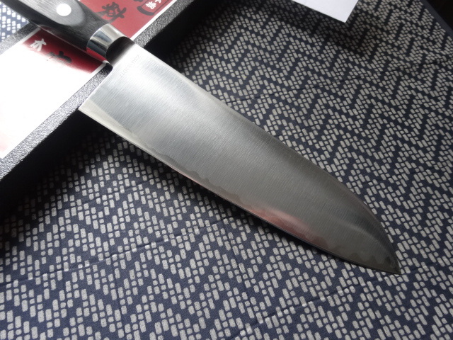 日本橋木屋KiYA・貞国/武生特殊鋼スーパーゴールドⅡ粉末ハイス鋼・鎌