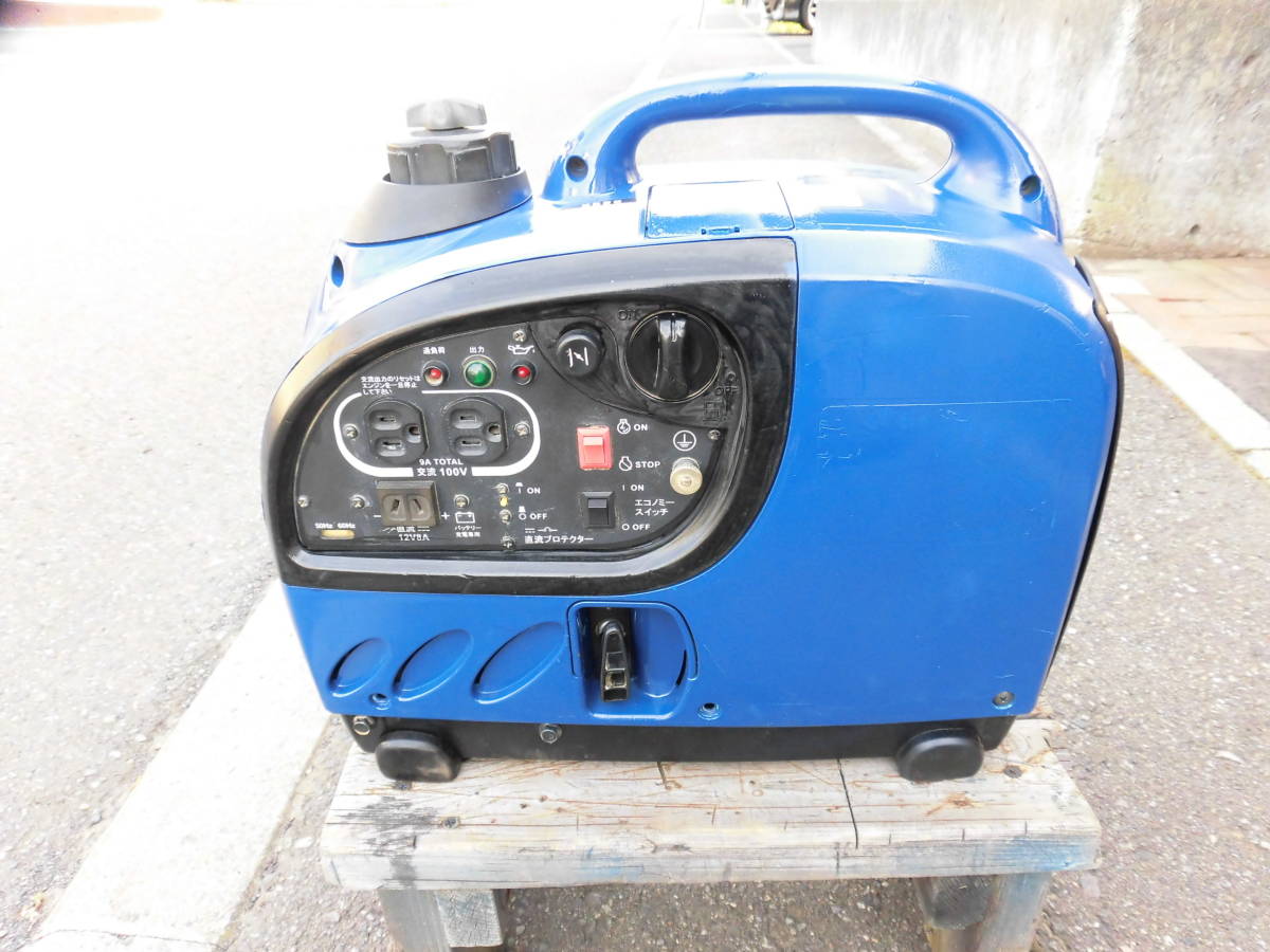 発電機デンヨー GE-900SS-IVジャンク