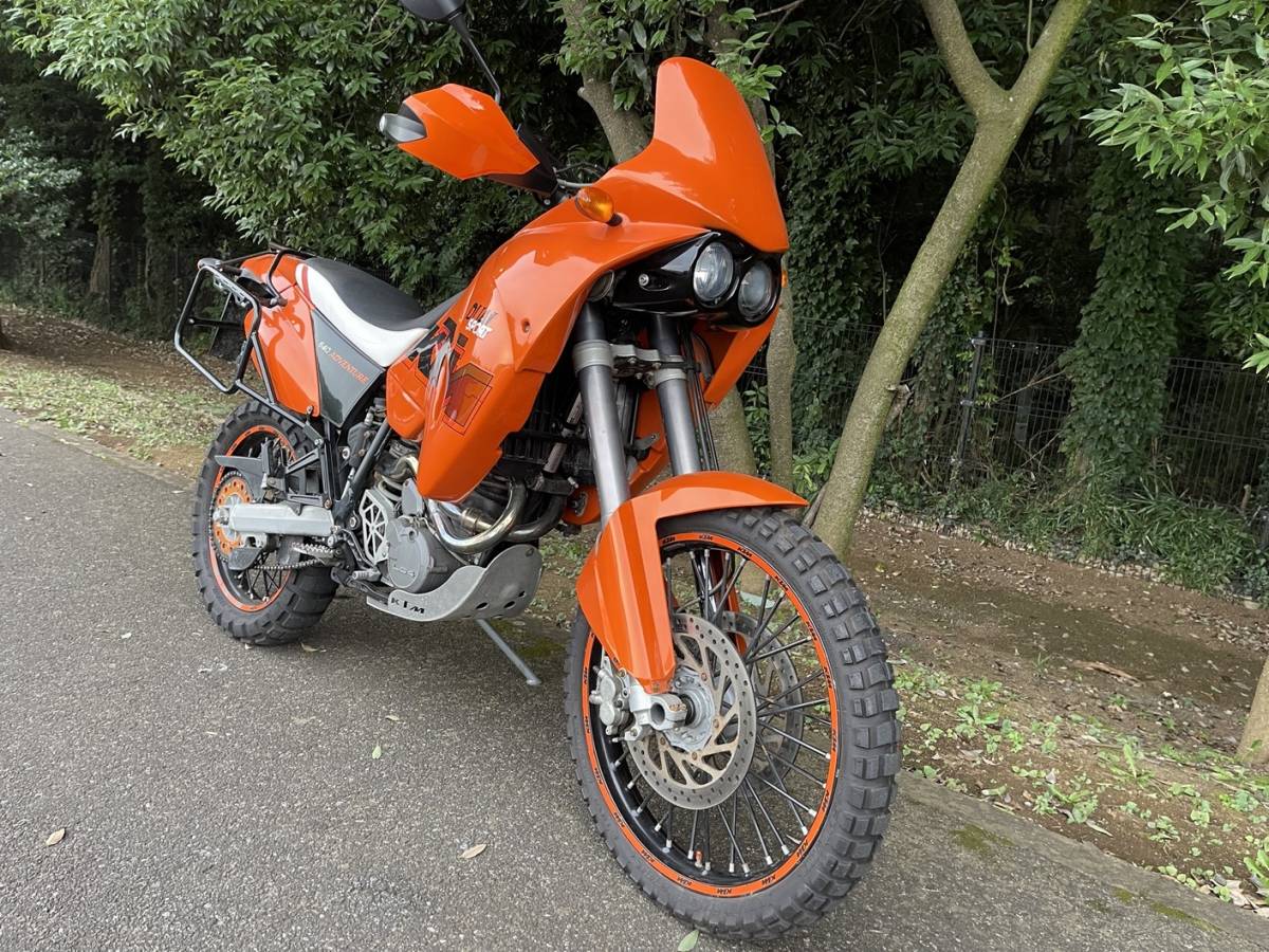 0 KTM ADVENTURE Adventure : - LC4 | reviews specifications 