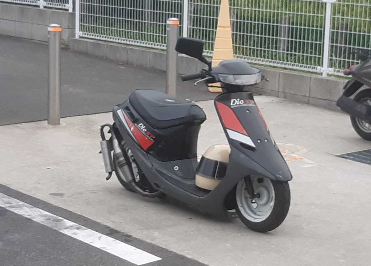 ズーマーホイール 前後セット(タイヤ付き) (スクーター、ミニバイク用