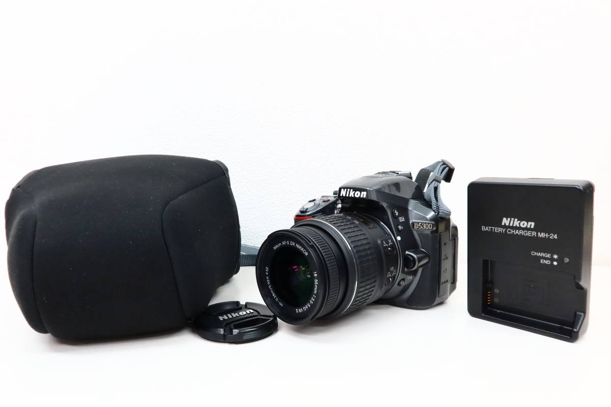 Nikon D5300 Nikon DX VR AF-S NIKKOR 18-55mm 1：3.5-5.6GⅡ 【公式通販】