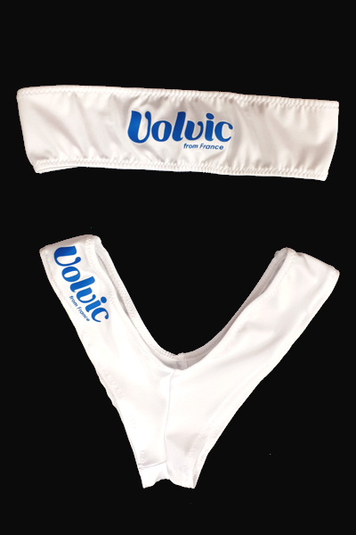 ★1円スタート★RQロゴ入りSEXYチューブトップス＆ブーメランショーツX1★