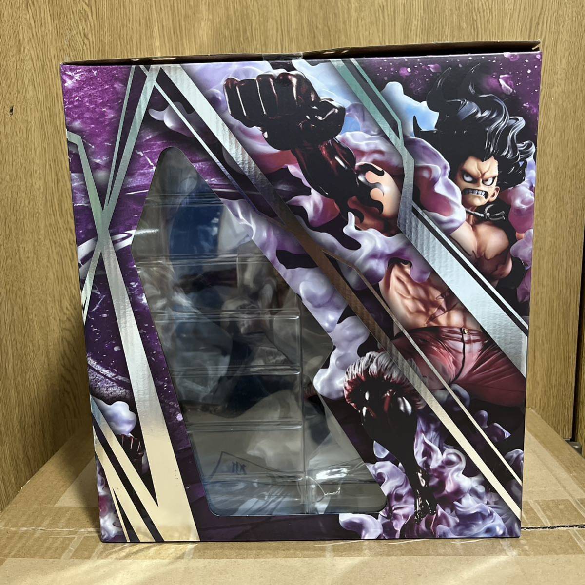 P.O.P SA-MAXIMUM モンキー・D・ルフィ ギア4 スネイクマン POP