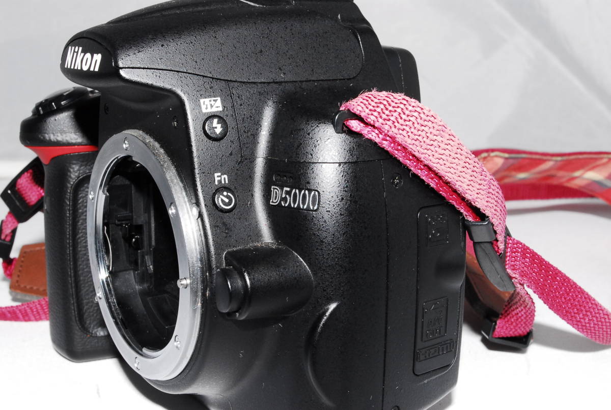 ☆実用美品☆ Nikon ニコン D5000 ダブルレンズセット 【公式通販】