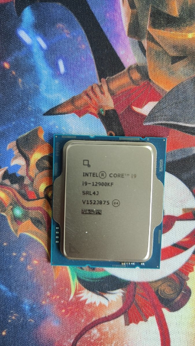 □ジャンク品□Intel Core i7-12900KF CPU 動作未確認 7355 Core CPU