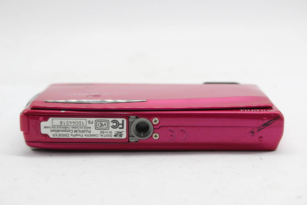 返品保証】 フジフィルム Fujifilm Finepix Z950EXR ピンク Fujinon 5x