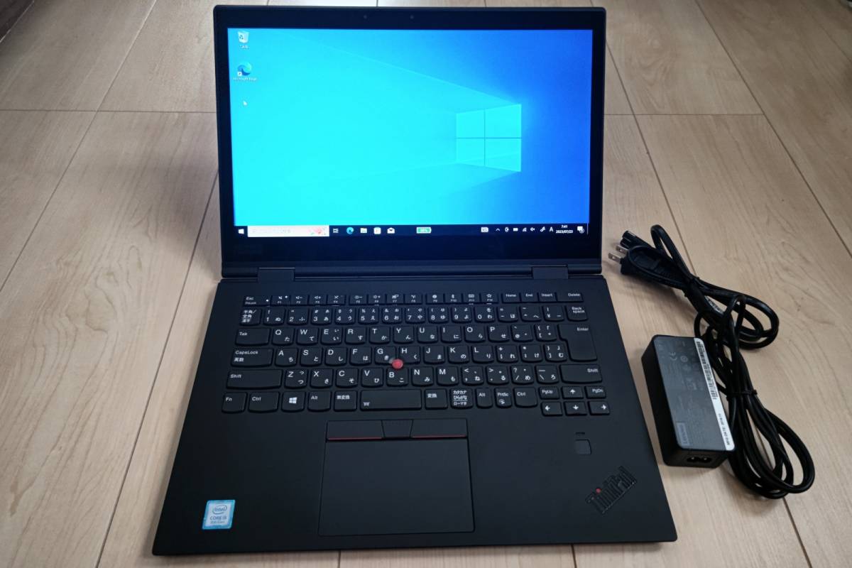 美品 ThinkPad X1 Yoga Gen3 2in1/第8世代i5-8250U/14.0型WQHD 