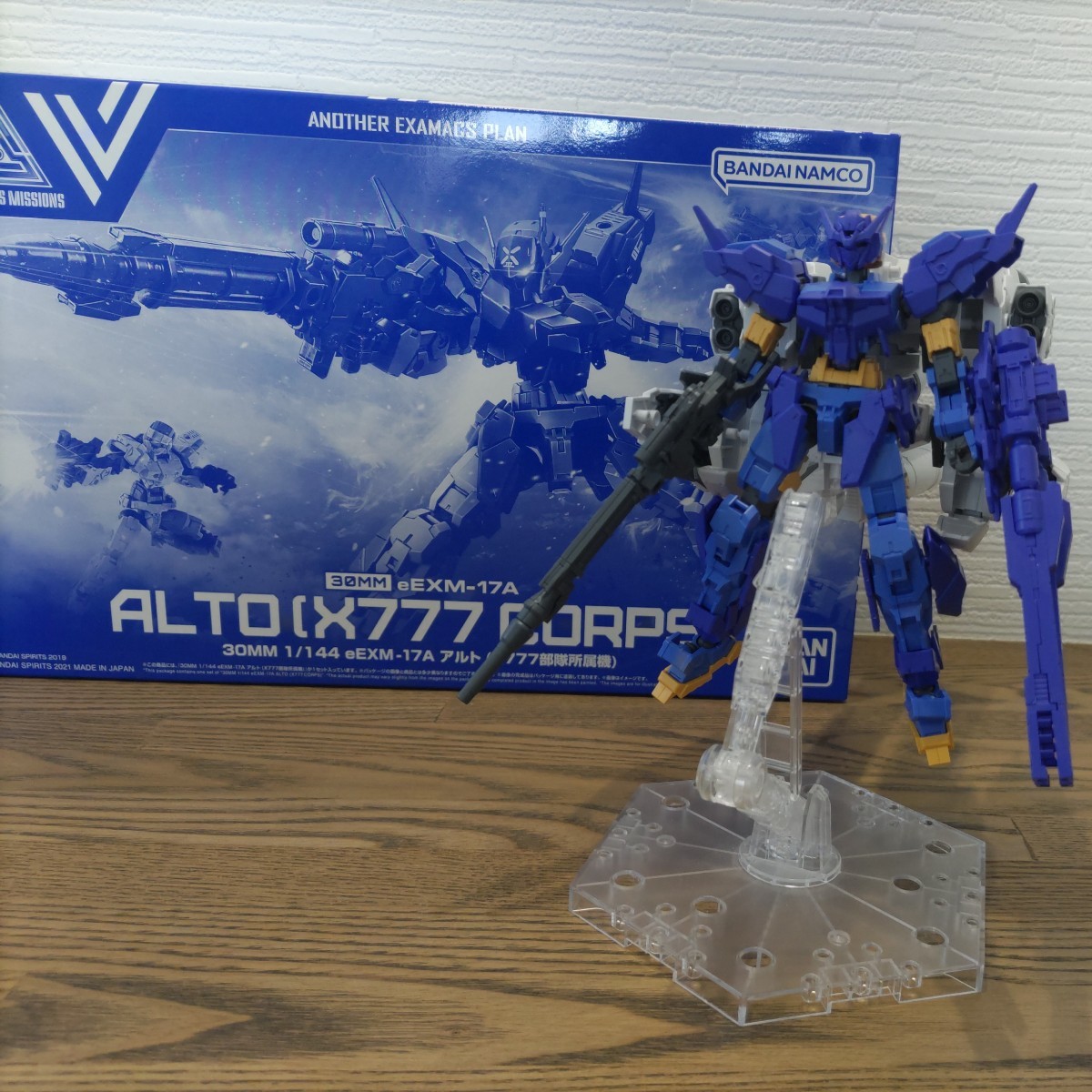 30MM 1/144 アルト （X777部隊所属機）&オプションパーツセット9&10 