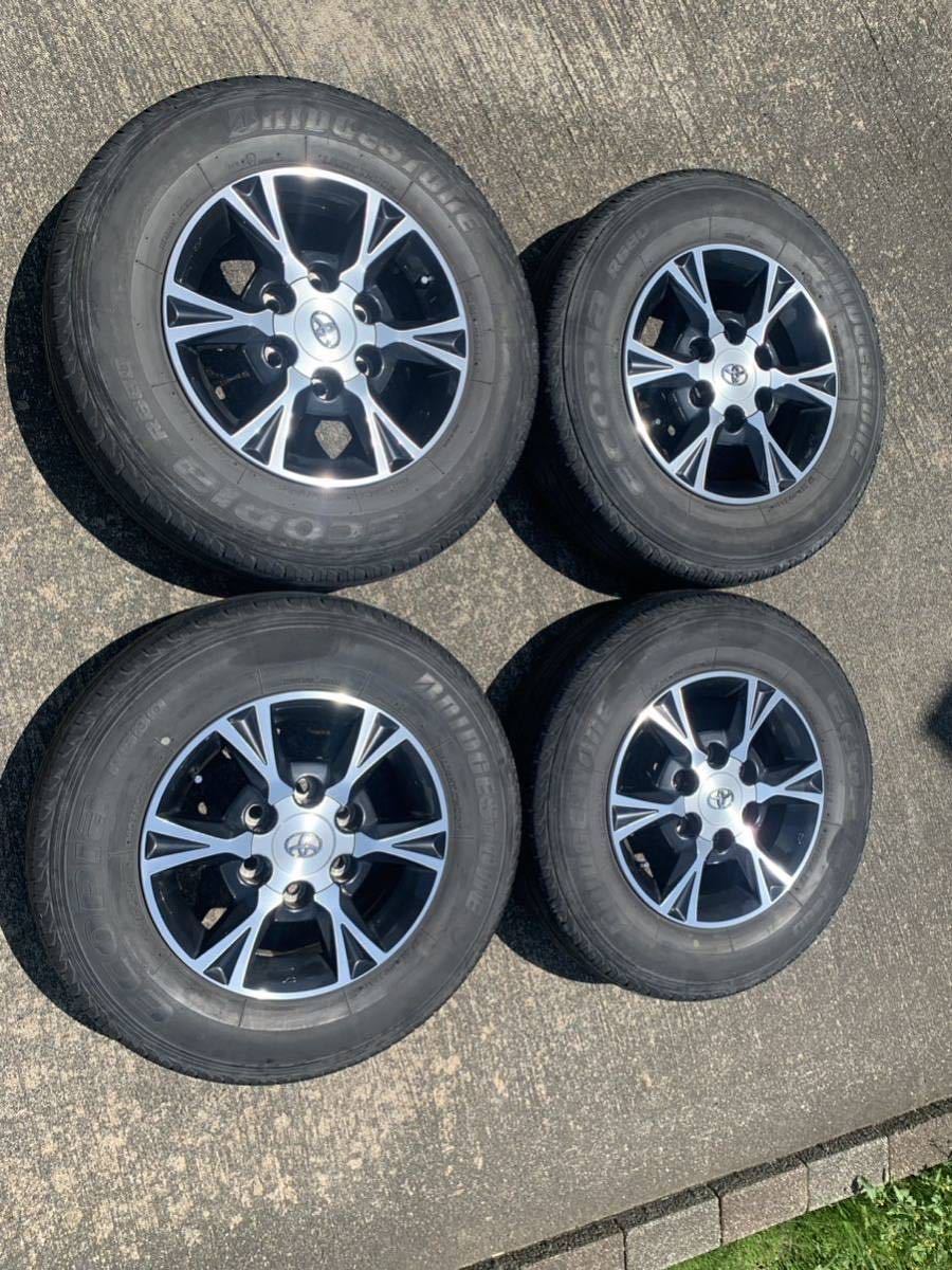 ハイエース 純正オプション アルミホイール 200系 4本セット195/80R15